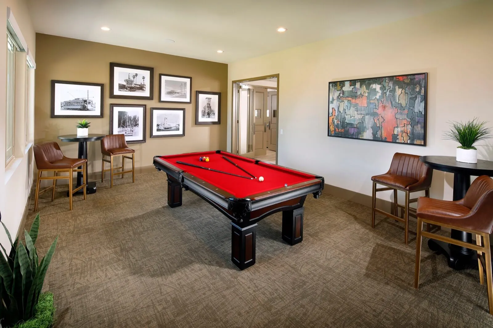 The Belcourt Center Club