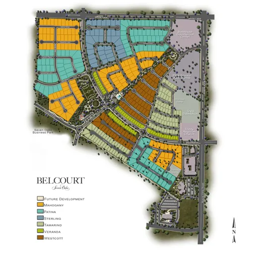 The Belcourt Community Site Plan